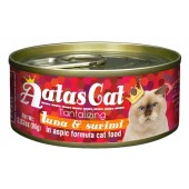 Aatas Cat Tantalizing Tuna & Surimi in Aspic Formula 80g 1 carton (24 cans)